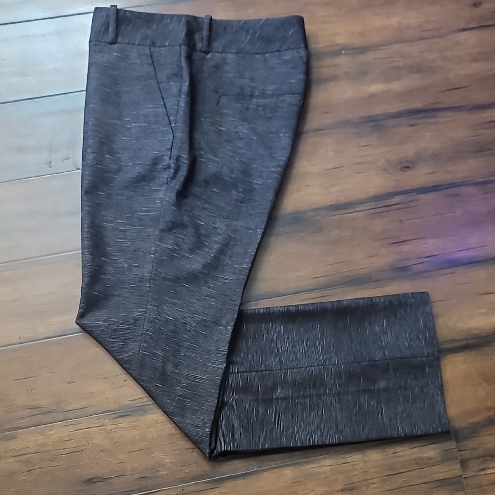 Calvin Klein Charcoal Straight Leg Pants